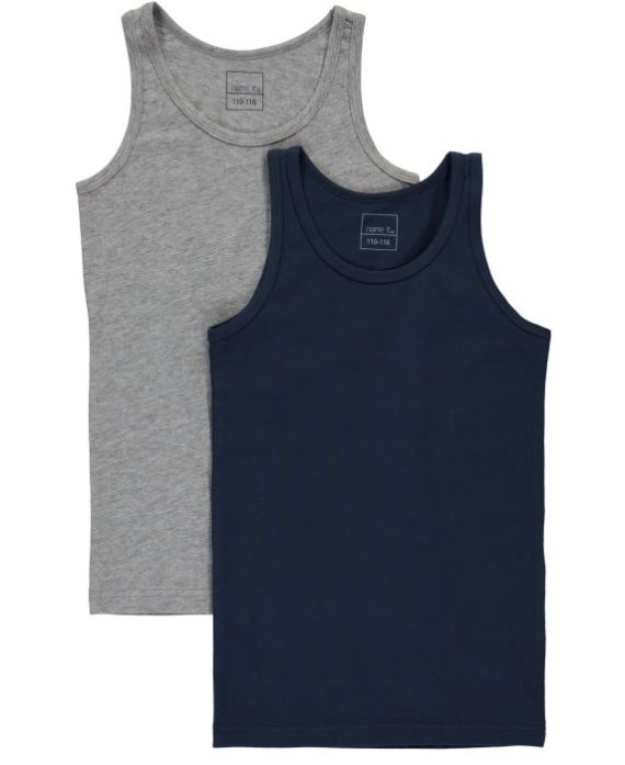 Pack 2 camisetas interiores Tank de Name it
