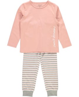 Pijama rayas Nightset Mini de Name it