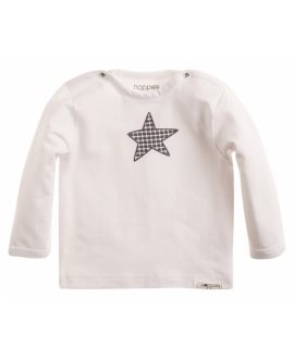 Camiseta estrella Melanie bebé de Noppies