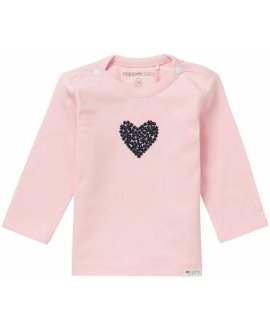 Camiseta corazón Natick bebé de Noppies