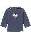 Camiseta corazón Natick bebé de Noppies