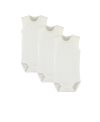 Pack bodys sin mangas blancos de Name it