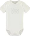 Pack 3 bodys m/c animales mini unisex de Name it