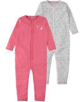 Pack pijamas elefante coral Mini de Name it