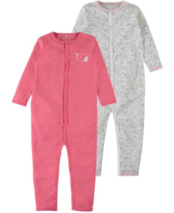 Pack pijamas elefante coral Mini de Name it