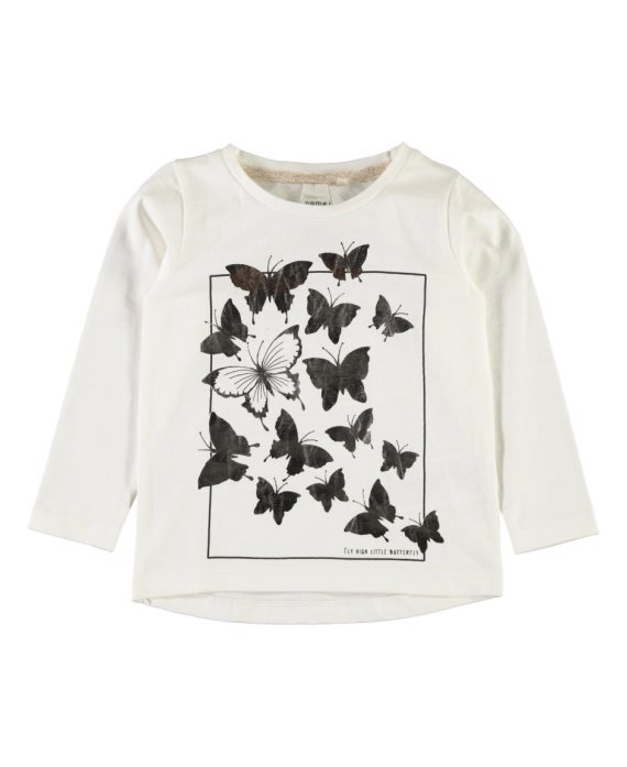 Camiseta mariposas Girulla de Name it