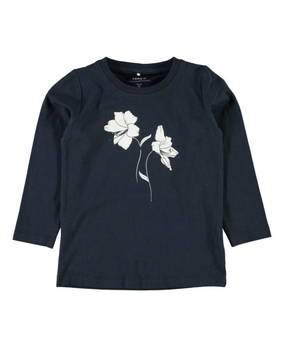 Camiseta flores Bianca Mini de Name it