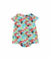 Vestido con braguita estampado bebé de Boboli