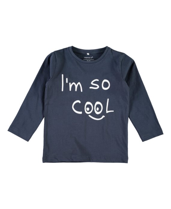 Camiseta mensaje Damsko Mini de Name it