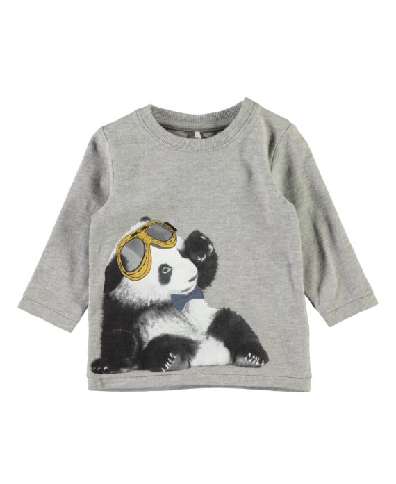 Camiseta panda Damus bebé de Name it