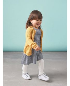 Vestido listado Dastripe Mini de Name it