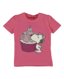 Camiseta Snoopy Dalia Mini de Name it