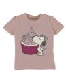 Camiseta Snoopy Dalia Mini de Name it