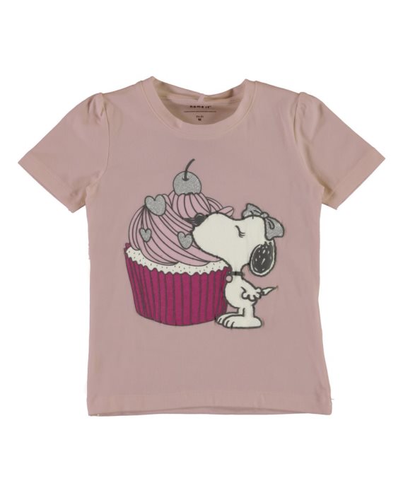 Camiseta Snoopy Dalia Mini de Name it