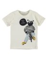 Camiseta oso/rueda Victor Mini de Name it