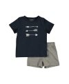 Pijama corto flechas Mini de Name it