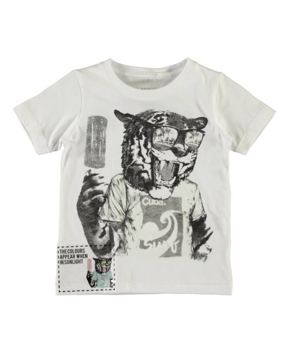 Camiseta tigre mágica Zunsol de Name it