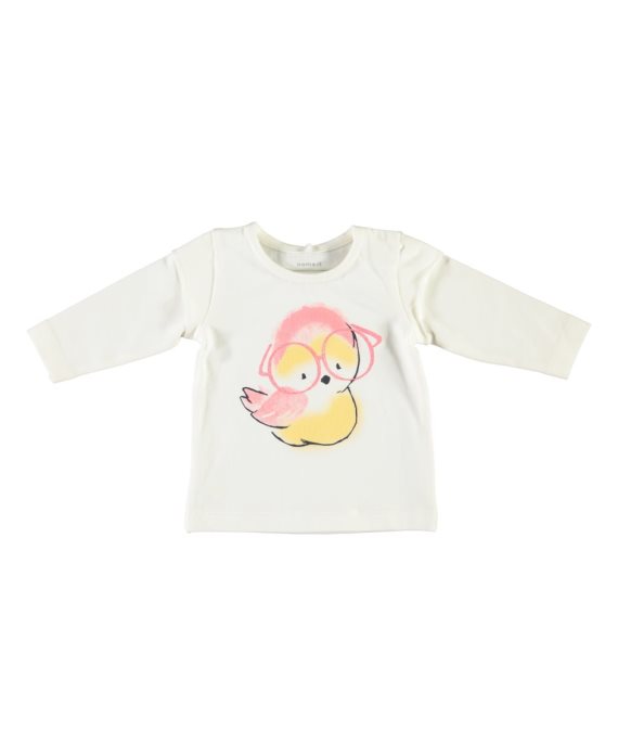 Camiseta bebé pollito Damma de Name it