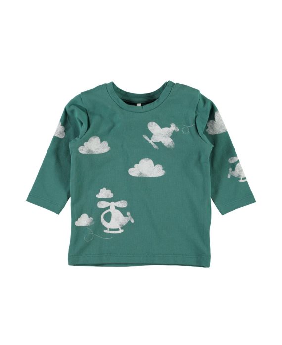 Camiseta nubes Gigo bebé de Name it