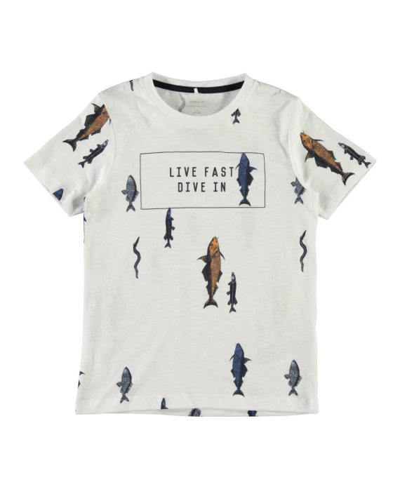 Camiseta peces Ibrahim Kids de Name it
