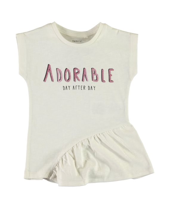 Camiseta volante Fababba Mini de Name it