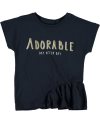 Camiseta volante Fababba Mini de Name it