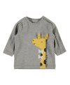 Camiseta jirafa Ermatti bebé de Name it