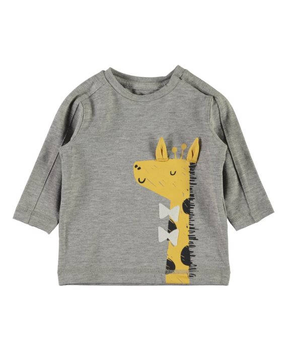 Camiseta jirafa Ermatti bebé de Name it