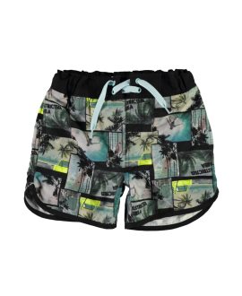 Bañador short surfero Zigzag de Name it