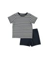 Pijama corto rayas Nightset Mini de Name it
