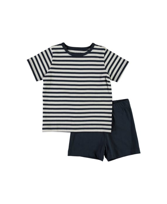 Pijama corto rayas Nightset Mini de Name it