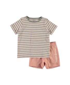 Pijama corto rayas Nightset Mini de Name it