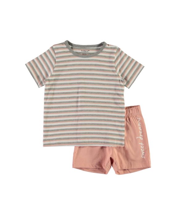 Pijama corto rayas Nightset Mini de Name it