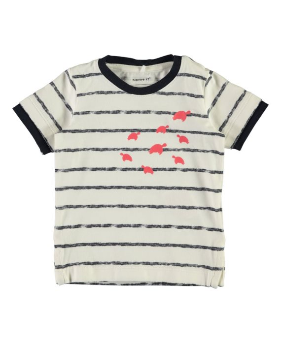 Camiseta tortugas Faril bebé de Name it