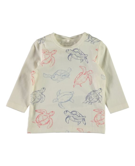 Camiseta tortugas Famiturtle bebé de Name it