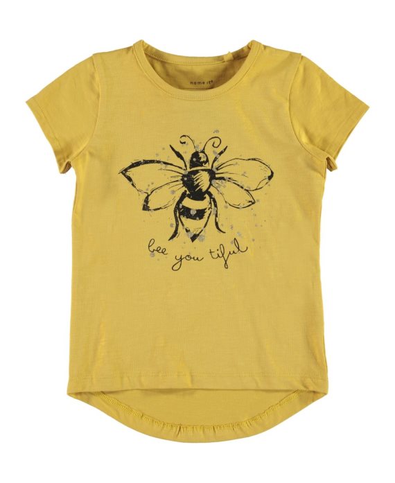 Camiseta mariposa Fasta Mini de Name it