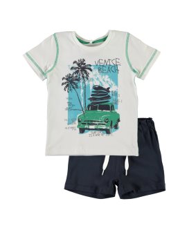 Conjunto coche Zack Mini de Name it