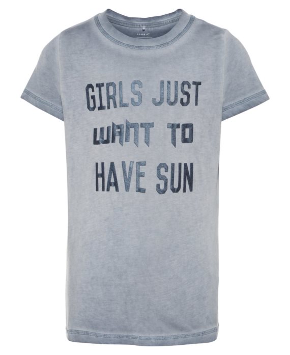 Camiseta desgastada Fiwas Kids de Name it