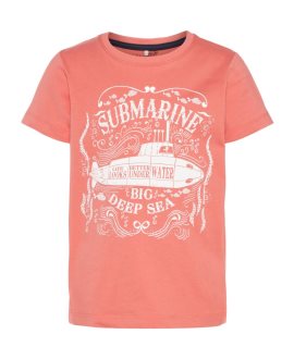 Camiseta submarino Ike Kids de Name it
