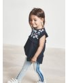 Camiseta ancha flores Faba de Name it