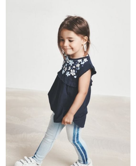 Camiseta ancha flores Faba de Name it