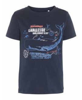 Camiseta pesca/ballena Victor de Name it