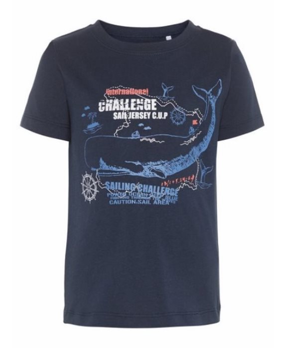 Camiseta pesca/ballena Victor de Name it