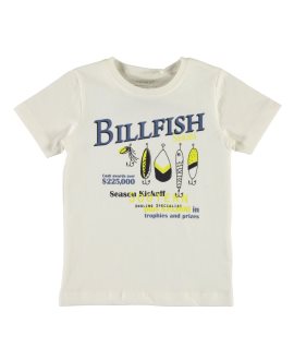 Camiseta pesca/ballena Victor de Name it