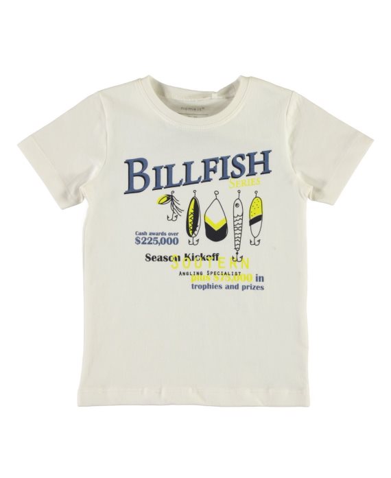 Camiseta pesca/ballena Victor de Name it