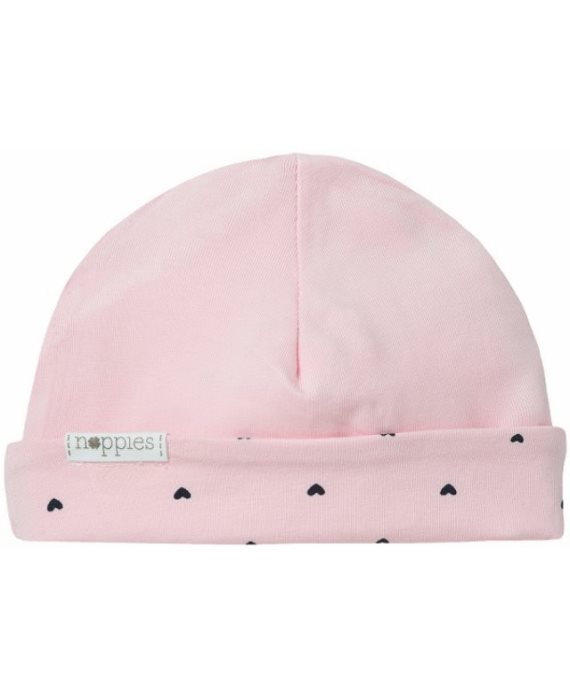 Gorro reversible corazones New York bebé de Noppies 