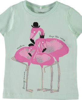 Camiseta flamencos/loros Sanni de Name it