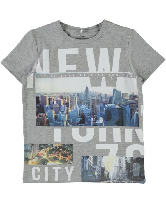 Camiseta rascacielos Sam Kids de Name it