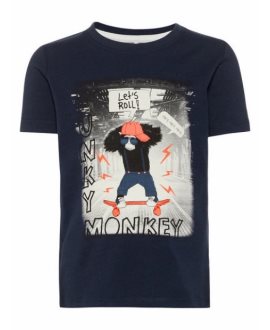 Camiseta monos Saku mini niño de Name it