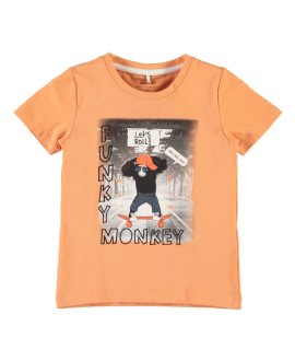 Camiseta monos Saku mini niño de Name it